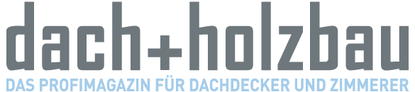 Logo Dach + Holzbau